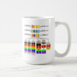 Resistor Color Code &amp; Schematic Symbols Coffee Mug at Zazzle