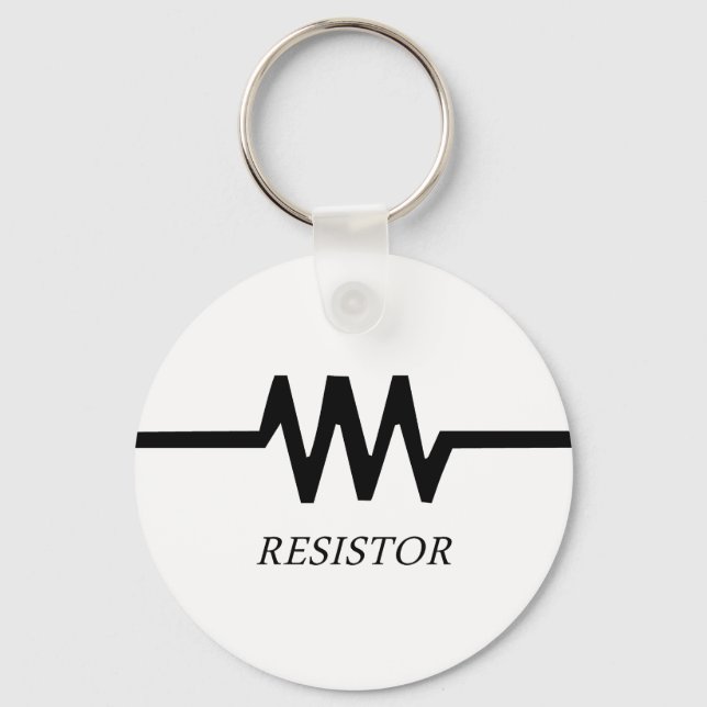Resistor Keychain (Front)