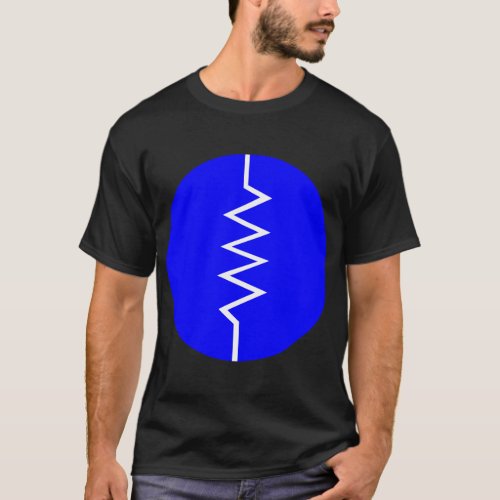 Resistor Symbol _ Circled T_Shirt