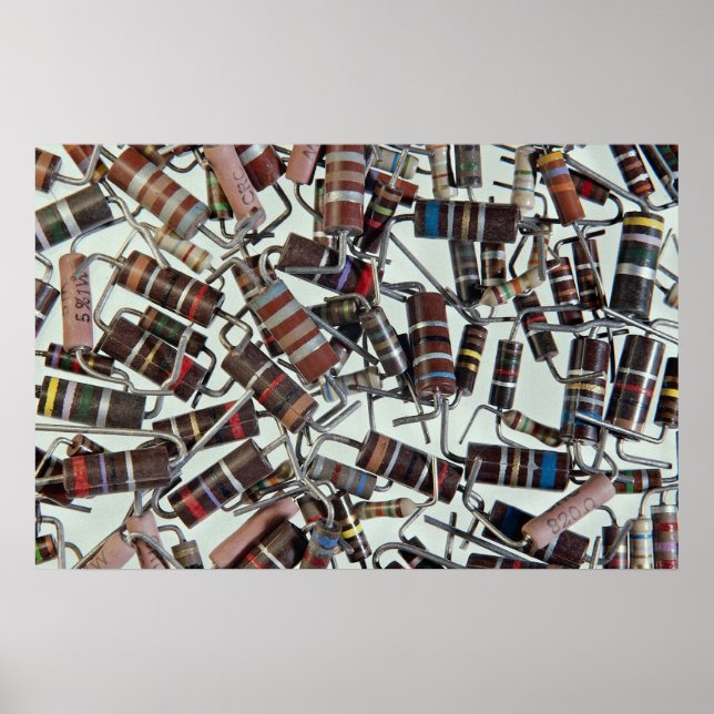 Resistors Poster (Front)