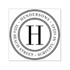 (RESIZED) Elegant Monogram Return Address