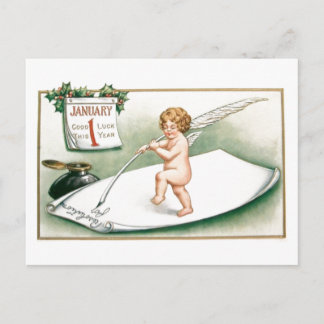 Resolutions Postcard