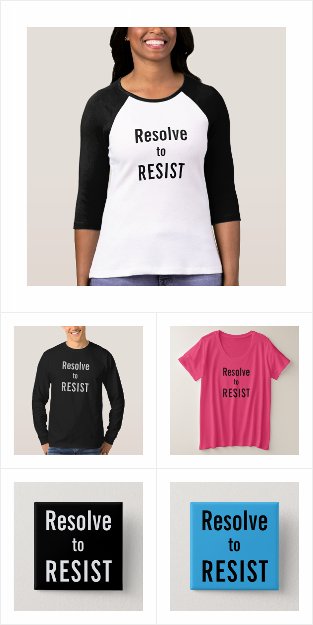 Resolve to Resist Kit