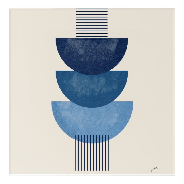 Resonant Interval Acrylic Print (Front)