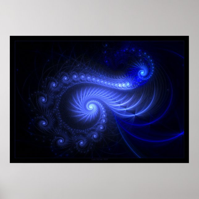 Resonant Spiral Poster (Front)