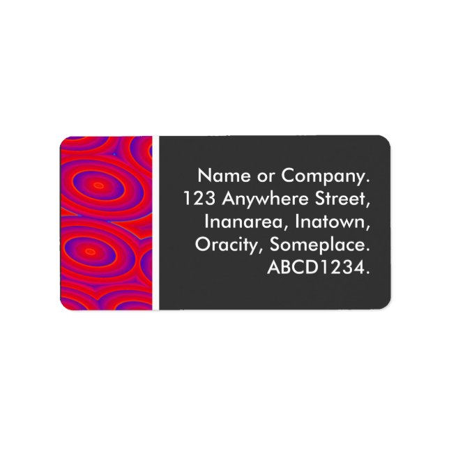 Resonate Label (Front)