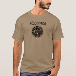 Resonator acoustic guitar T-Shirt