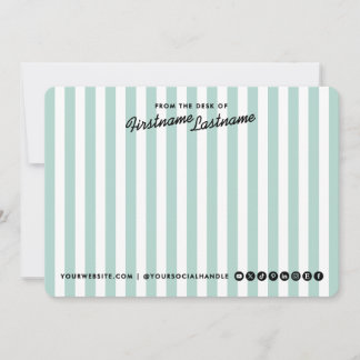 Resort-Inspired Luxury Office Supplies Stationery Invitation
