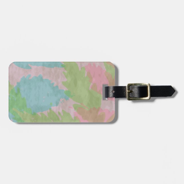 Resort Luggage Tag (Front Horizontal)