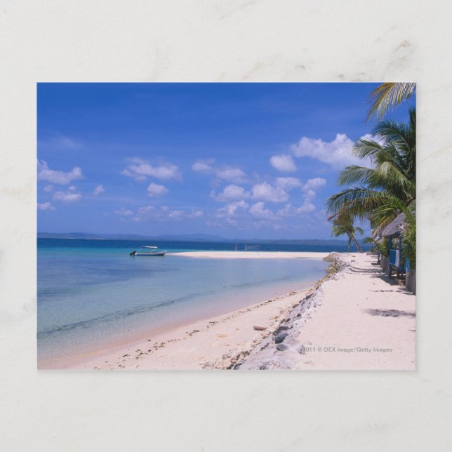 Resort on the beach postcard (Front)