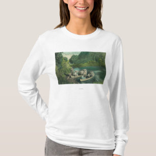 Resorters Boating at the Springs T-Shirt