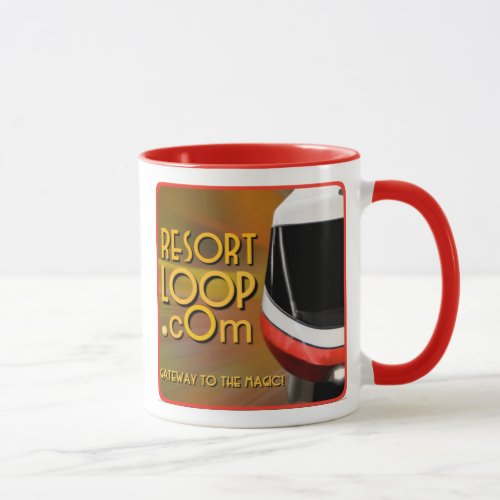 ResortLoopcom Podcast Coffee Mug