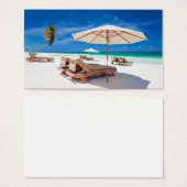 Resort's beach (Front & Back)