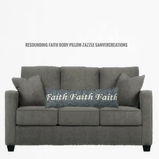 Resounding Faith Body Pillow (Creator Uploaded)