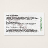 Resource Based Economy & Permaculture links (Back)