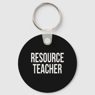 Resource Teacher Appreciation Day For Work Thank Y Keychain