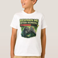Respawn Me After School Gamer