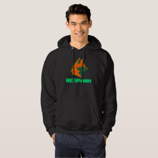 RESPAWN – Neon Gamer Fox Logo Hoodie