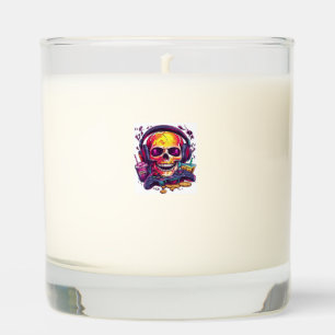 Respawn Ready � Funny Gamer Skull Scented Candle