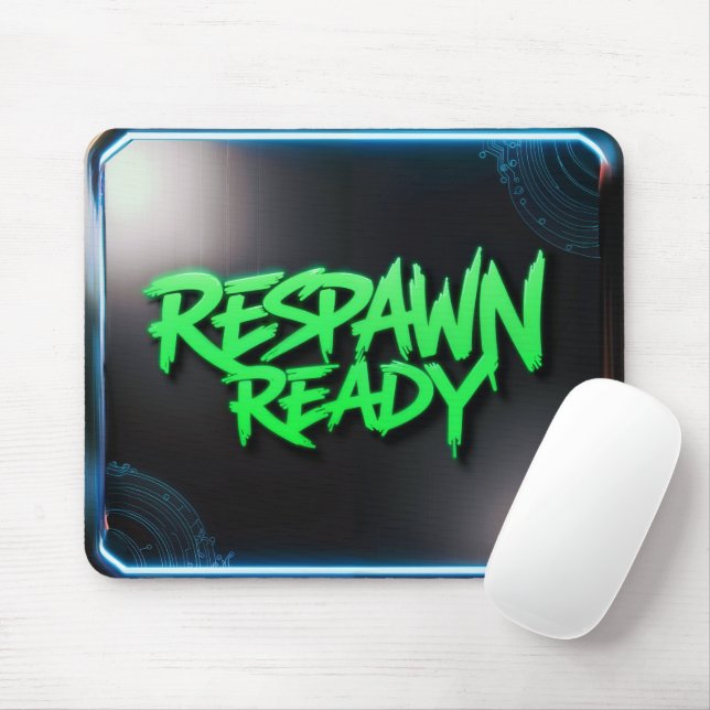 Respawn Ready Mouse Pad (With Mouse)