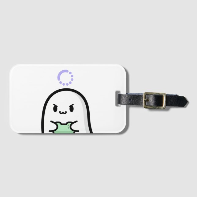 Respawned Luggage Tag (Front Horizontal)