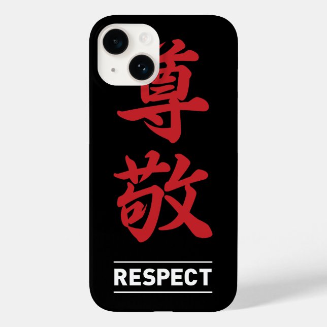Respect 2 Case-Mate iPhone case (Back)