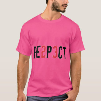 Respect A Perfect Design For Basketball Players T-Shirt