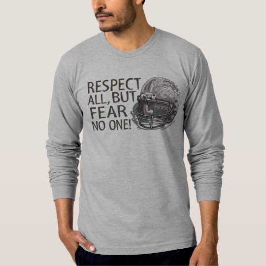 no respect t shirt