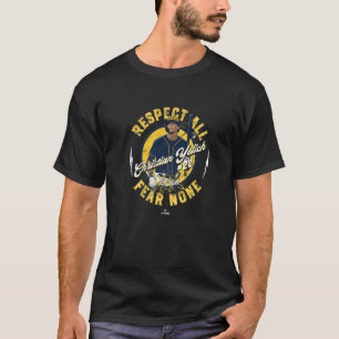 Respect All Fear None Christian Yelich Wisconsin M T-Shirt