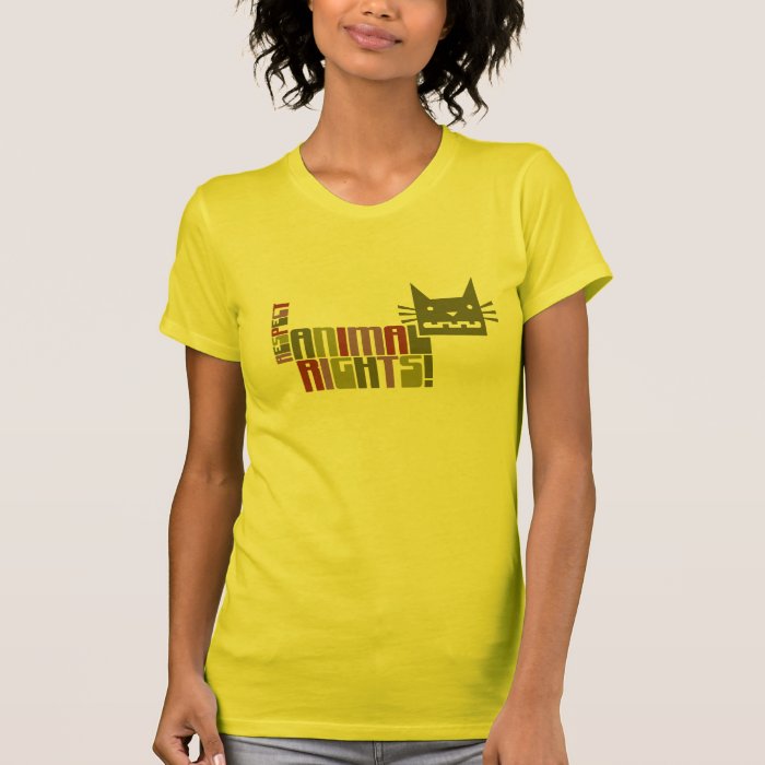 Respect Animal Rights T shirt