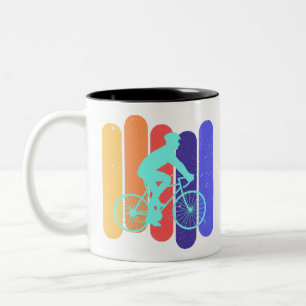 RESPECT BICYCLE Two-Tone COFFEE MUG