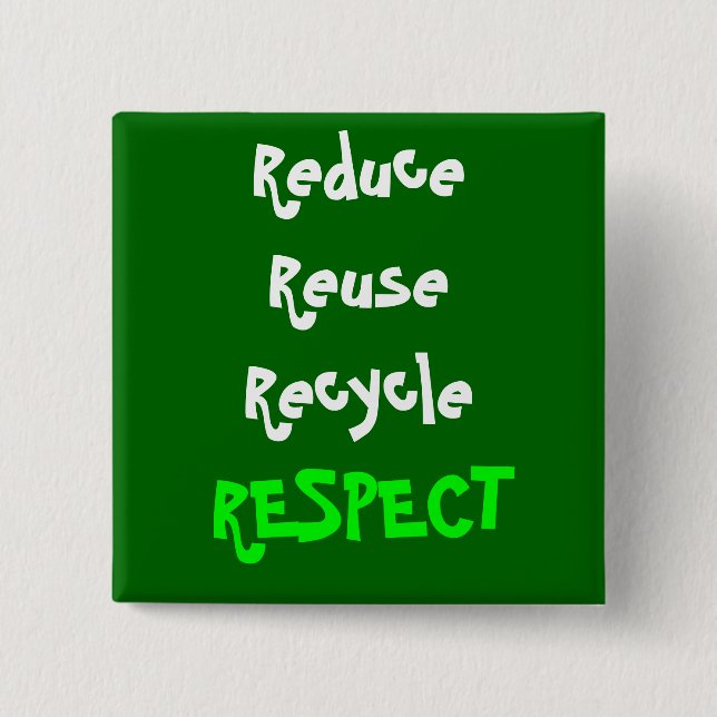 Respect Button (Front)