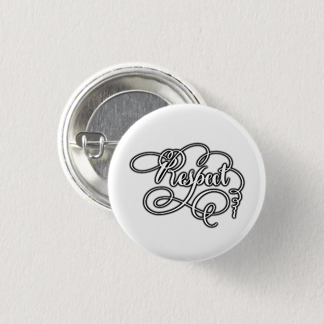 respect button (Front & Back)