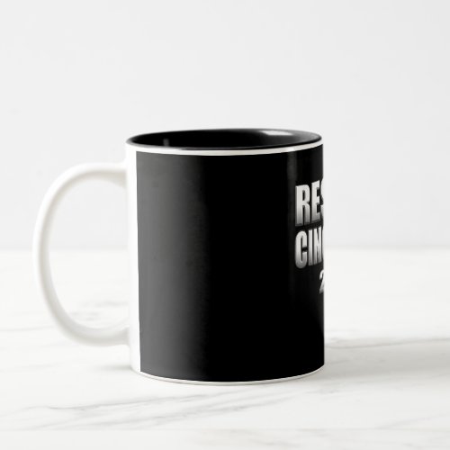 Respect Cincinnati 2020 Baseball Two_Tone Coffee Mug