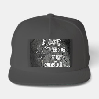Respect Defines Relationships Typography Snap Back Hat