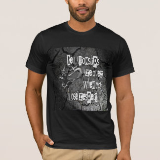 Respect Defines Relationships Typography T-Shirt