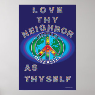 RESPECT DIVERSITY POSTER