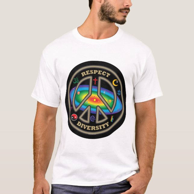 respect diversity tee (Front)