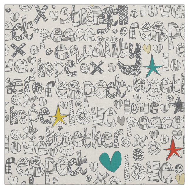 respect fabric (Swatch)