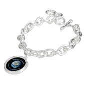 Respect Future of Planet Earth Charm Bracelet (Side)