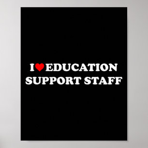 Respect, Gratitude, School, Education Suprt Staff Poster