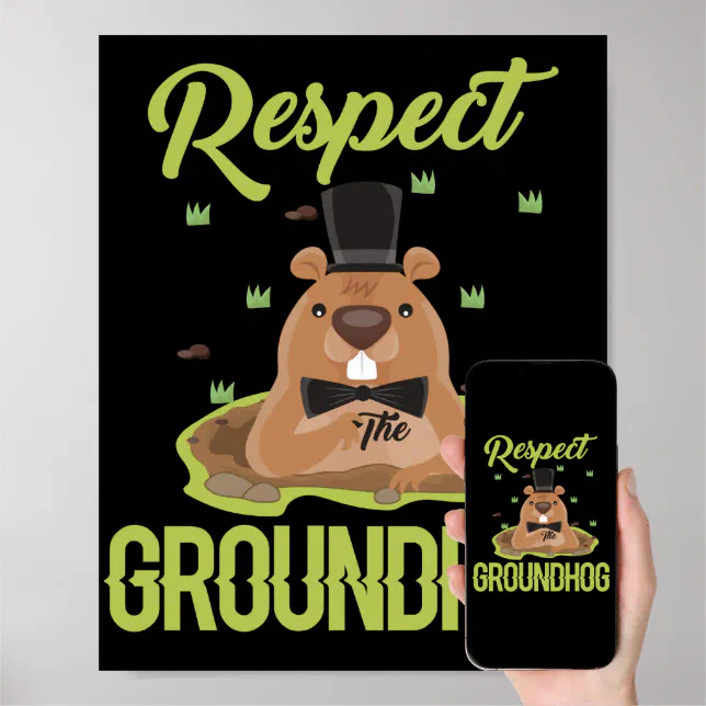 groundhog day poster