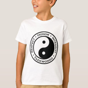 Respect Honor Integrity Taekwondo T-Shirt