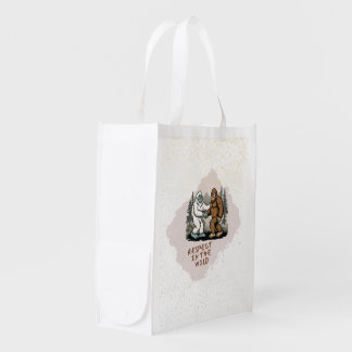 Respect in the Wild Shopping Bag – Canada US Unity