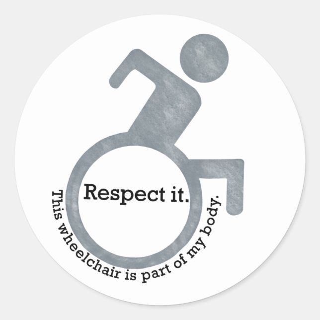 "Respect It" Sticker (Front)