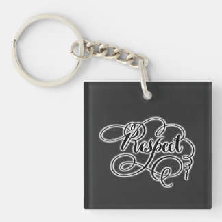 Respect Keychain