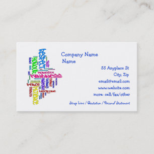 Respect, Kindness, Trust... Motivating Virtues Business Card