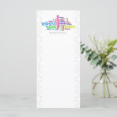 Respect, Kindness, Trust... Virtues word art (Standing Front)