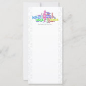 Respect, Kindness, Trust... Virtues word art (Front)