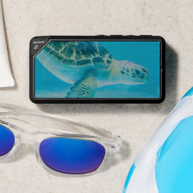 Respect Life, Keep the Ocean Clean Bluetooth Speaker (Insitu(Beach))